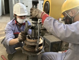 SỬA MÁY BƠM CÔNG NGHIỆP.