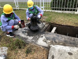 SỬA CHỮA BƠM CHÌM NƯỚC THẢI UY TÍN, CHUYÊN NGHIỆP.