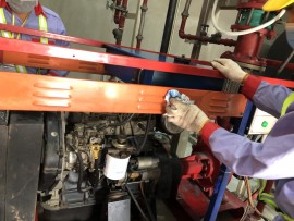 GIỚI THIỆU VỀ SỬA CHỮA MÁY BƠM PCCC.