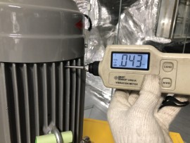 DỊCH VỤ CÂN BẰNG ĐỘNG QUẠT CÔNG NGHIỆP SAU SỬA CHỮA.