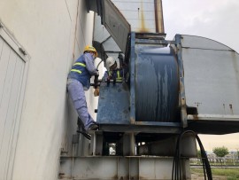 SỬA CHỮA QUẠT CÔNG NGHIỆP TIẾT KIỆM CHI PHÍ CHO DOANH NGHIỆP.