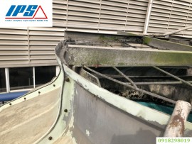 SỬA CHỮA THÁP GIẢI NHIỆT.