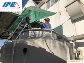 NÂNG CAO HIỆU QUẢ SỬ DỤNG NĂNG LƯỢNG THÔNG QUA SỬA CHỮA THÁP GIẢI NHIỆT.