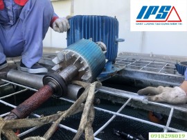 SỬA CHỮA KHẮC PHỤC LẠI THÁP GIẢI NHIỆT.