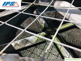  NÂNG CẤP VÀ SỬA CHỮA THÁP GIẢI NHIỆT.