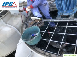 CÁC BIỆN PHÁP SỬA CHỮA KHẨN CẤP ĐỂ ĐẢM BẢO HOẠT ĐỘNG LIÊN TỤC CỦA THÁP GIẢI NHIỆT.