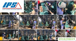  KIỂM TRA, BẢO DƯỠNG THÁP GIẢI NHIỆT CÔNG NGHIỆP