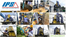 SỬA CHỮA, BẢO DƯỠNG THÁP GIẢI NHIỆT TẠI NHÀ MÁY NHẬT- KCN THĂNG LONG.
