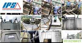 LỢI ÍCH CỦA VIỆC THỰC HIỆN BẢO DƯỠNG ĐỊNH KỲ CHO THÁP GIẢI NHIỆT.