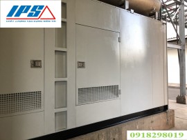 BẢO TRÌ MÁY PHÁT ĐIỆN CÔNG NGHIỆP.