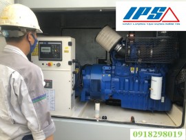 KIỂM TRA, SỬA CHỮA MÁY PHÁT ĐIỆN TẠI KHU CÔNG NGHIỆP THUẬN THÀNH 1