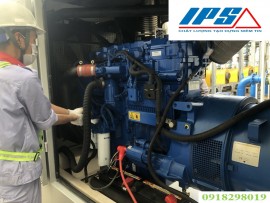 SỬA CHỮA MÁY PHÁT ĐIỆN TẠI KHU CÔNG NGHIỆP NAM SÁCH HẢI DƯƠNG.