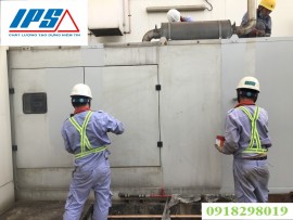 KIỂM TRA, SỬA CHỮA MÁY PHÁT ĐIỆN TẠI KHU CÔNG NGHIỆP ĐỒNG VĂN I HÀ NAM.