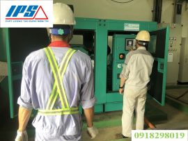 BẢO DƯỠNG, SỬA CHỮA MÁY PHÁT ĐIỆN DIESEL.