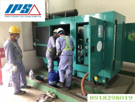 HƯỚNG DẪN KIỂM TRA MÁY PHÁT ĐIỆN CÔNG NGHIỆP