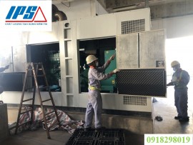 BẢO DƯỠNG SỬA CHỮA MÁY PHÁT ĐIỆN TẠI KHU CÔNG NGHIỆP HẠP LĨNH 