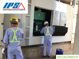  KIỂM TRA, BẢO DƯỠNG MÁY PHÁT ĐIỆN TẠI KHU CÔNG NGHIỆP GIA BÌNH 