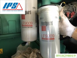 QUY TRÌNH THỰC HIỆN DỊCH VỤ BẢO DƯỠNG MÁY PHÁT ĐIỆN CÔNG NGHIỆP.