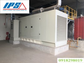 KIỂM TRA, SỬA CHỮA MÁY PHÁT ĐIỆN TẠI KHU CÔNG NGHIỆP NỘI HOÀNG.