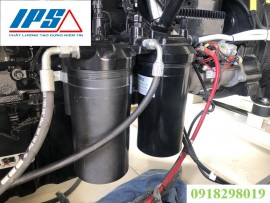 KIỂM TRA, BẢO DƯỠNG MÁY PHÁT ĐIỆN  TẠI KHU CÔNG NGHIỆP MINH ĐỨC HƯNG YÊN