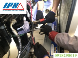 SỬA CHỮA MÁY PHÁT ĐIỆN TẠI IPS.