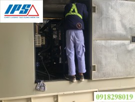 SỬA CHỮA MÁY PHÁT ĐIỆN TẠI KHU CÔNG NGHIỆP AN DƯƠNG HẢI PHÒNG.