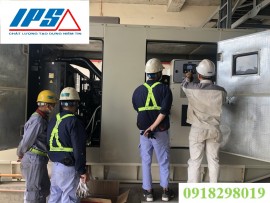 SỬA CHỮA MÁY PHÁT ĐIỆN TẠI KHU CÔNG NGHIỆP QUANG MINH.