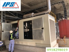SỬA CHỮA MÁY PHÁT ĐIỆN  TẠI KHU CÔNG NGHIỆP MINH QUANG HƯNG YÊN