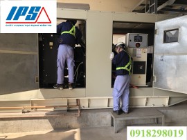 KIỂM TRA, BẢO DƯỠNG MÁY PHÁT ĐIỆN TẠI KHU CÔNG NGHIỆP NAM SƠN 