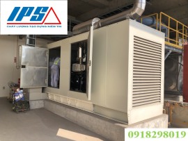 KIỂM TRA, SỬA CHỮA MÁY PHÁT ĐIỆN TẠI KHU CÔNG NGHIỆP PHÚ THÁI. 