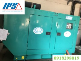 KIỂM TRA, SỬA CHỮA MÁY PHÁT ĐIỆN TẠI KHU CÔNG NGHIỆP GIA BÌNH 2