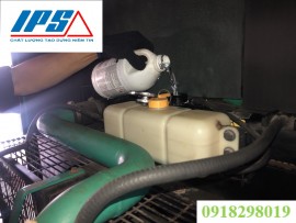 KIỂM TRA, BẢO DƯỠNG MÁY PHÁT ĐIỆN TẠI KHU CÔNG NGHIỆP HANAKA.