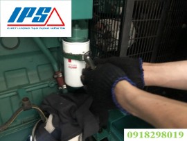 SỬA CHỮA MÁY PHÁT ĐIỆN TẠI KHU CÔNG NGHIỆP TAM DƯƠNG.