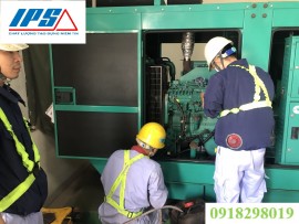 BẢO DƯỠNG, SỬA CHỮA MÁY PHÁT ĐIỆN TẠI KHU CÔNG NGHIỆP PHÚC ĐIỀN HẢI DƯƠNG.
