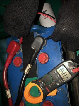 KIỂM TRA, SỬA CHỮA MÁY PHÁT ĐIỆN TẠI KHU CÔNG NGHIỆP SONG KHÊ 