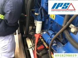 SỬA CHỮA MÁY PHÁT ĐIỆN  TẠI KHU CÔNG NGHIỆP DỆT MAY PHỐ NỐI HƯNG YÊN.