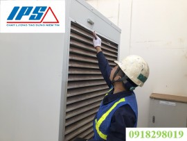 KIỂM TRA, SỬA CHỮA MÁY PHÁT ĐIỆN TẠI KHU CÔNG NGHIỆP NAM ĐÌNH VŨ HẢI PHÒNG.