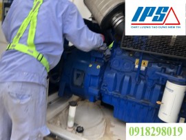 KIỂM TRA, BẢO DƯỠNG, SỬA CHỮA MÁY PHÁT ĐIỆN TẠI KHU CÔNG NGHIỆP KIM THÀNH  