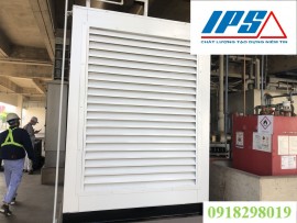 SỬA CHỮA MÁY PHÁT ĐIỆN TẠI KHU CÔNG NGHIỆP NOMURA HẢI PHÒNG.