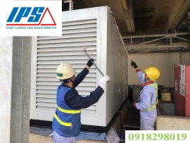 KIỂM TRA, CHỮA MÁY PHÁT ĐIỆN  TẠI KHU CÔNG NGHIỆP SỐ 5 HƯNG YÊN.