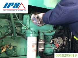 SỬA CHỮA MÁY PHÁT ĐIỆN TẠI KHU CÔNG NGHIỆP GIA LỘC.