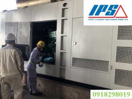  KIỂM TRA, BẢO DƯỠNG MÁY PHÁT ĐIỆN TẠI KHU CÔNG NGHIỆP ĐẠI ĐỒNG.