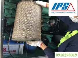 BẢO TRÌ, BẢO DƯỠNG, MÁY PHÁT ĐIỆN TẠI KHU CÔNG NGHIỆP VSIP. 