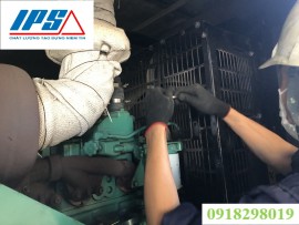 BẢO TRÌ, SỬA CHỮA MÁY PHÁT ĐIỆN TẠI KHU CÔNG NGHIỆP ĐỒNG VĂN III HÀ NAM.