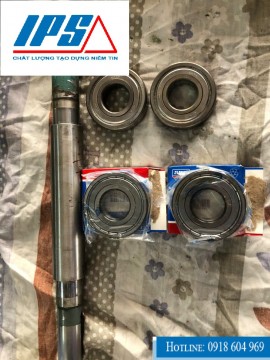 MÁY BƠM EBARA BỊ RUNG LẮC MẠNH – NGUYÊN NHÂN & GIẢI PHÁP