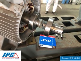 BẢO DƯỠNG BƠM CÔNG NGHIỆP CHO NHÀ MÁY SẢN XUẤT TẠI HÀ NỘI. 