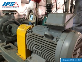 KHẮC PHỤC MÁY BƠM CÔNG NGHIỆP BỊ QUÁ TẢI TẠI HÀ NAM.