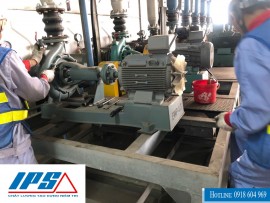 IPS SỬA CHỮA VÀ THAY MỚI MÁY BƠM CÔNG NGHIỆP TẠI HÀ NAM.