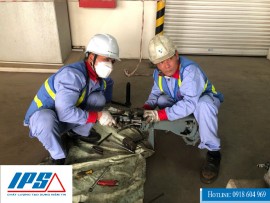 QUY TRÌNH SỬA CHỮA BƠM CÔNG NGHIỆP TRONG CÁC KHU CÔNG NGHIỆP TẠI HƯNG YÊN. 