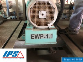 IPS HỖ TRỢ SỬA CHỮA MÁY BƠM TẠI KHU CÔNG NGHIỆP NAM ĐÌNH VŨ, HẢI PHÒNG.